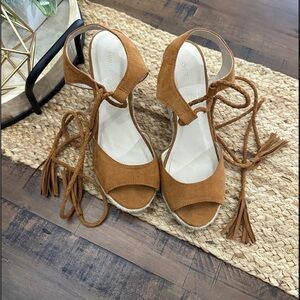 Wedge sandals size 7.5 Boutique